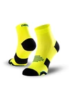 Bezszwowe skarpety do biegania RMN MARATON Neo Yellow