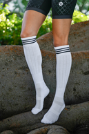 Cotton knee-high Indoor H socks - 3-P - packshot
