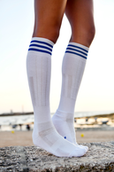 Cotton knee-high Indoor H socks - 8-P - packshot