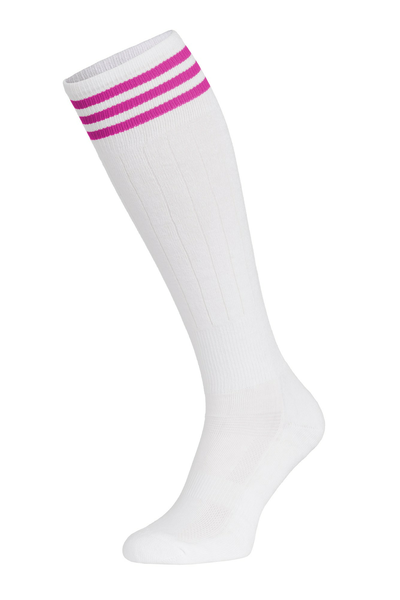 Cotton knee-high socks - 2-P