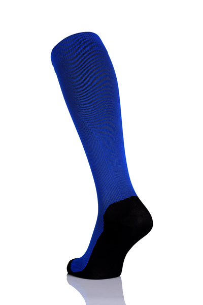 Compression Race H socks Navy Blue - K-6