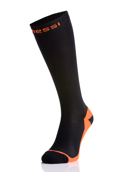 Compression Race H socks Black - K-9