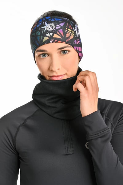 Multifunctional thermoactive snood Black