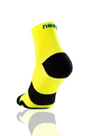 Seamless running socks RMN Neo Yellow - packshot