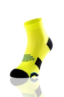 Seamless running socks RMN Neo Yellow - packshot