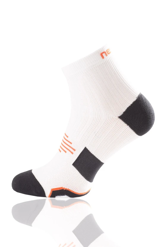 Seamless running socks RMN White - packshot