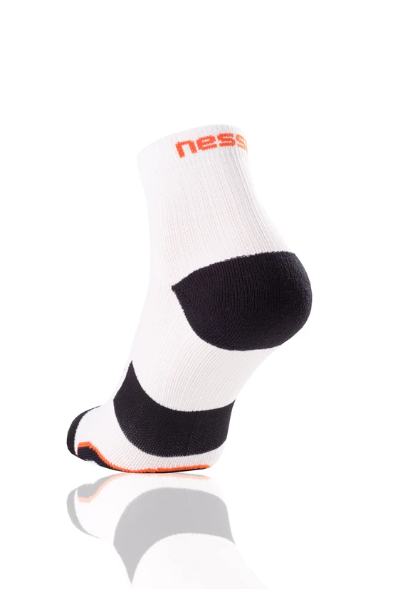 Seamless running socks RMN White - packshot