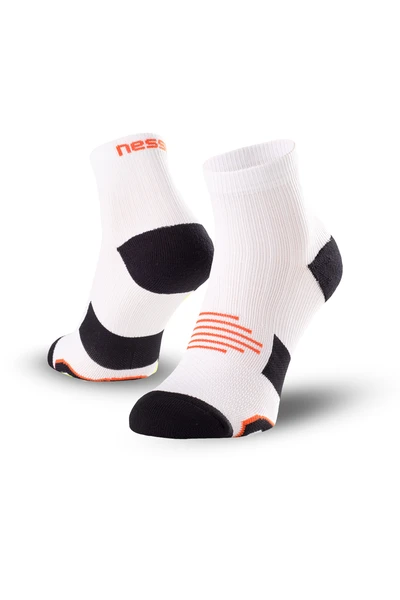 Seamless running socks RMN White