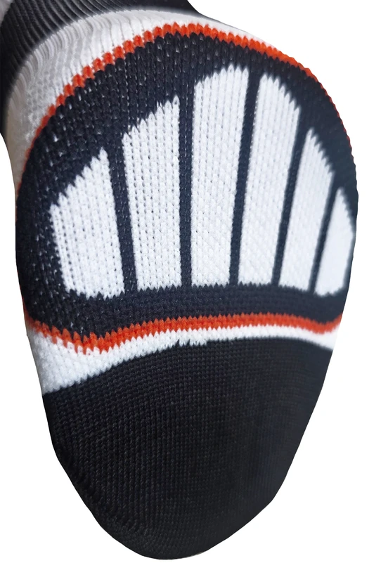 Seamless running socks RMN White - packshot