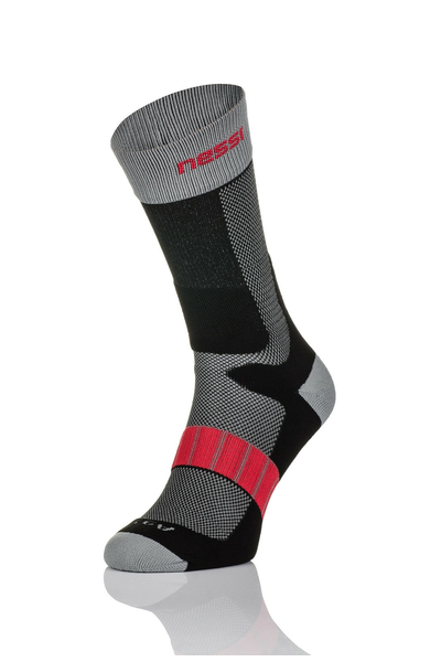 Trail X Ultra thermoactive socks Black-Red