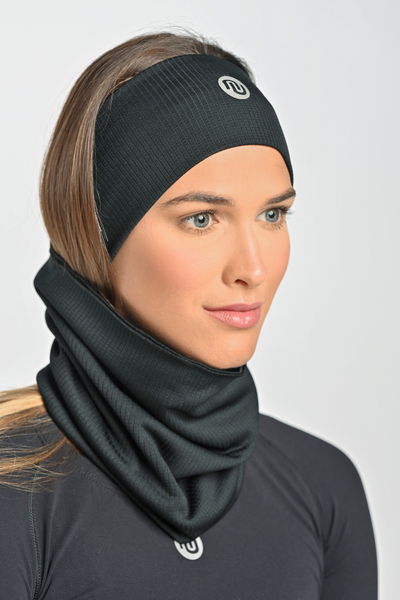 Multifunctional thermoactive snood Black