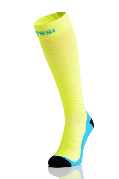 Compression socks Race H Yellow Neon - K-2