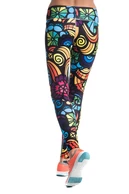Kolorowe Legginsy Colored Mosaic II - OSLK-04L - packshot