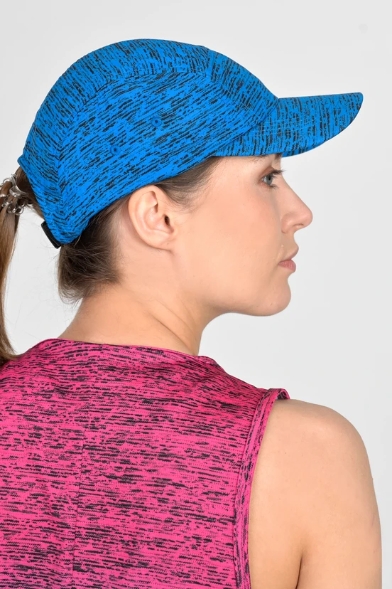 Cap Melange Cobalt - packshot