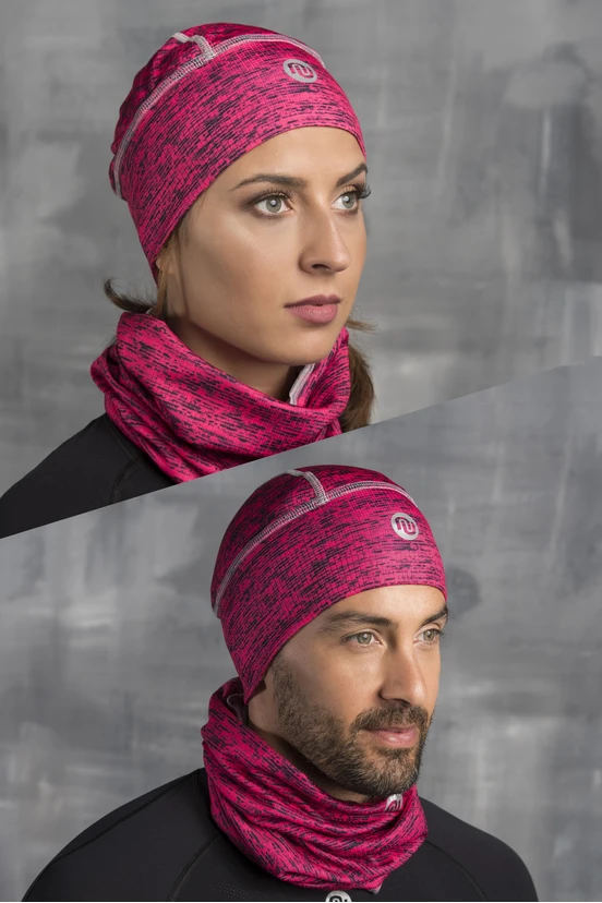 Cap Thermoactive Raspberry Melange - ACZ-322 - packshot