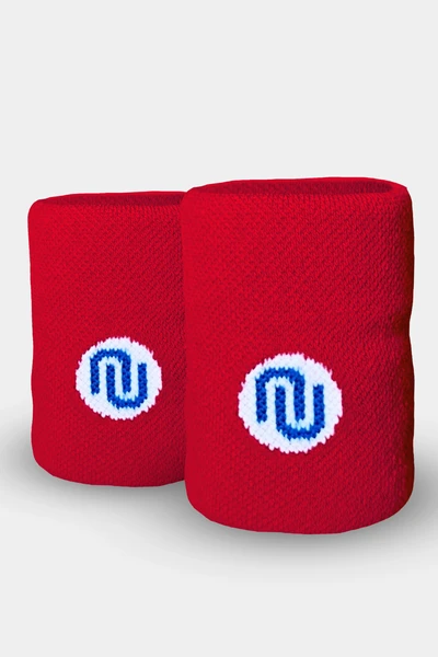 Frotka na rękę bawełniana 2 szt Red