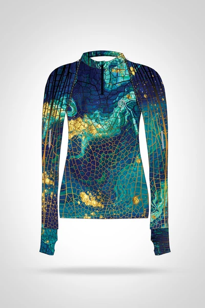 Preorder Bluza Zip Gold Nugget