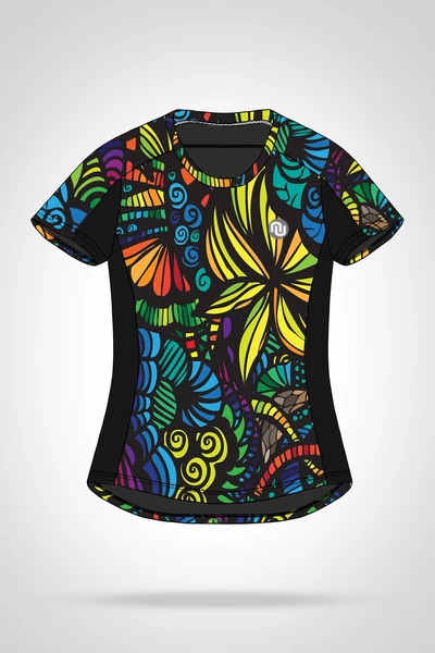 Preorder Koszulka sportowa Basic Colored Mosaic