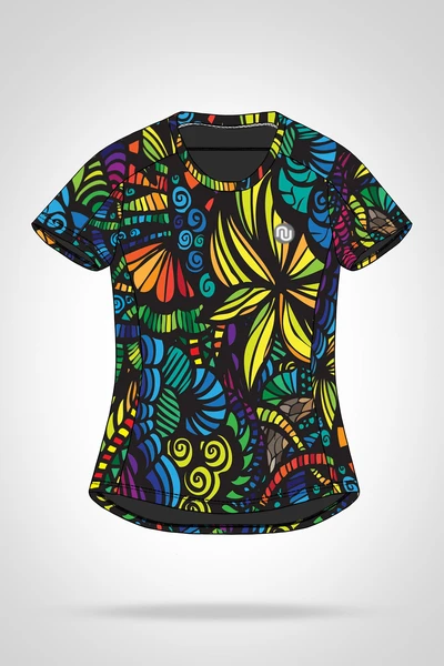 Preorder Koszulka sportowa Basic Colored Mosaic