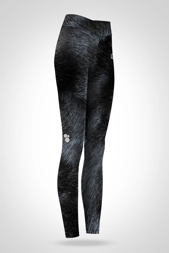 Preorder Leggings petite with waistband Pro Black Cat - packshot