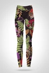 Preorder Leggings with waistband Pro Black Forest