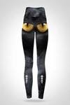 Preorder Legginsy 7/8 regular z wysokim stanem Black Cat