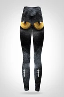 Preorder Legginsy 7/8 regular z wysokim stanem Black Cat - packshot