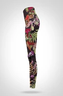 Preorder Legginsy 7/8 regular z wysokim stanem Black Forest - packshot