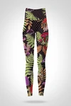 Preorder Legginsy 7/8 regular z wysokim stanem Black Forest
