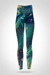 Preorder Legginsy 7/8 regular z wysokim stanem Gold Nugget