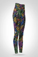 Preorder Legginsy 7/8 regular z wysokim stanem Mosaic Indian Summer - packshot