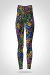 Preorder Legginsy 7/8 regular z wysokim stanem Mosaic Indian Summer