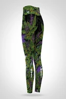 Preorder Legginsy 7/8 regular z wysokim stanem Pine - packshot
