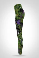 Preorder Legginsy 7/8 regular z wysokim stanem Pine - packshot