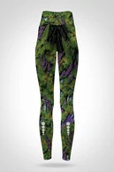 Preorder Legginsy 7/8 regular z wysokim stanem Pine - packshot