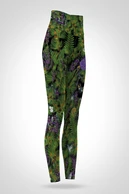 Preorder Legginsy 7/8 regular z wysokim stanem Pine - packshot