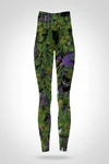 Preorder Legginsy 7/8 regular z wysokim stanem Pine