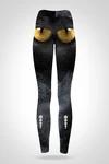 Preorder Legginsy petite z pasem Pro Black Cat