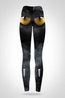 Preorder Legginsy petite z pasem Pro Black Cat - packshot