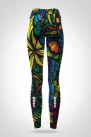 Preorder Legginsy petite z pasem Pro Colored Mosaic - packshot