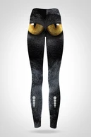 Preorder Legginsy regular z pasem Pro Black Cat - packshot