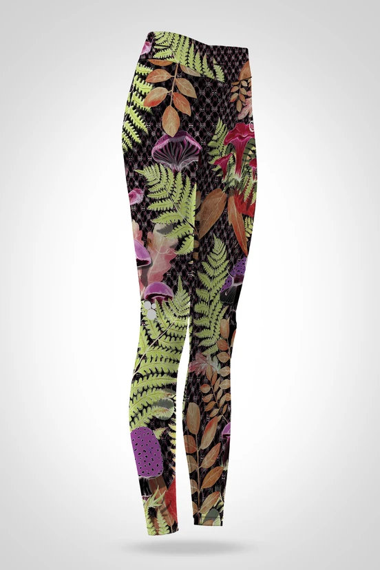Preorder Legginsy z pasem Pro Black Forest - packshot