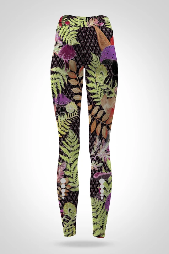 Preorder Legginsy z pasem Pro Black Forest - packshot