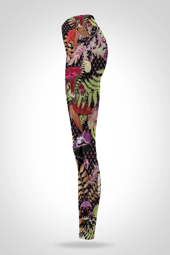 Preorder Legginsy z pasem Pro Black Forest - packshot