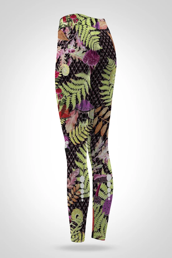 Preorder Legginsy z pasem Pro Black Forest - packshot