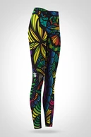 Preorder Legginsy z pasem Pro Colored Mosaic - packshot