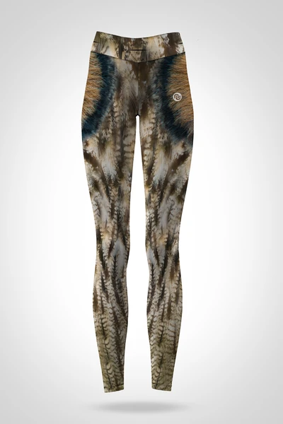 Preorder Legginsy regular z pasem Pro Crazy Eyes Owls