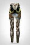 Preorder Legginsy regular z pasem Pro Crazy Eyes Owls