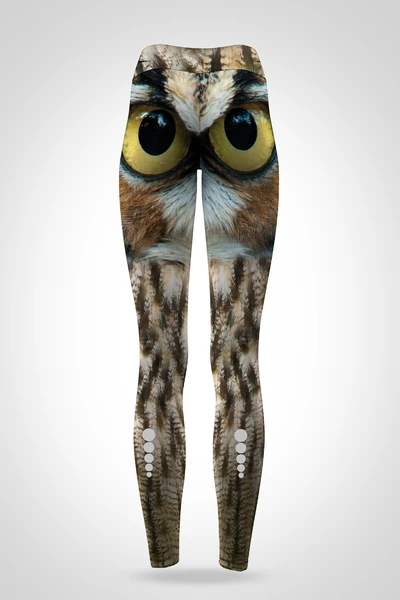 Preorder Legginsy z pasem Pro Crazy Eyes Owls