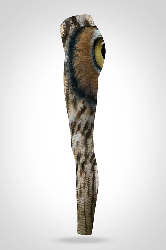 Preorder Legginsy z pasem Pro Crazy Eyes Owls - packshot